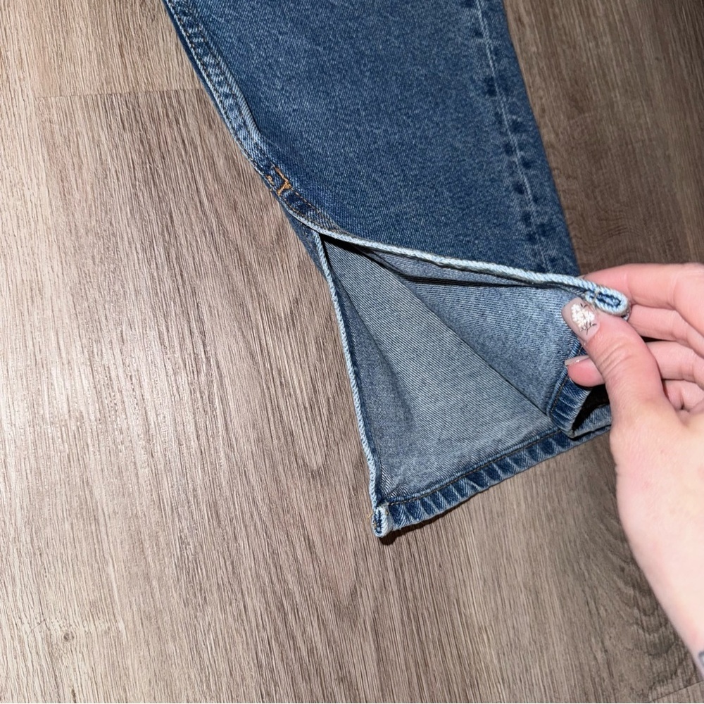 MANGO/MNG Mid-Rise Straight With Slit - Picture 4 of 9